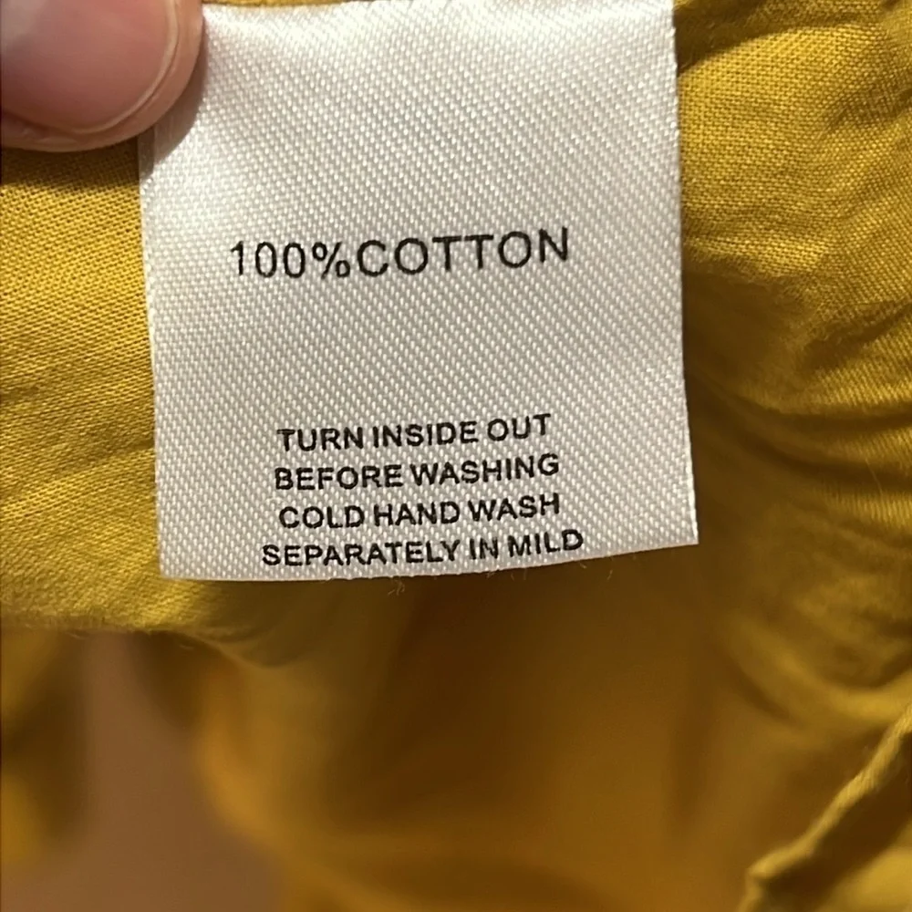 Sabo Skirt Yellow Midi Dress - Picture 5 of 12